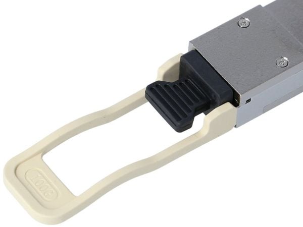 Overlegen ytelse BlueOptics BO28L859S3D Quad Small Form-Factor Pluggable 28 (QSFP28) Transceiver med MPO (Multifibre Push-On) / MTP (Multifibre-Ter...