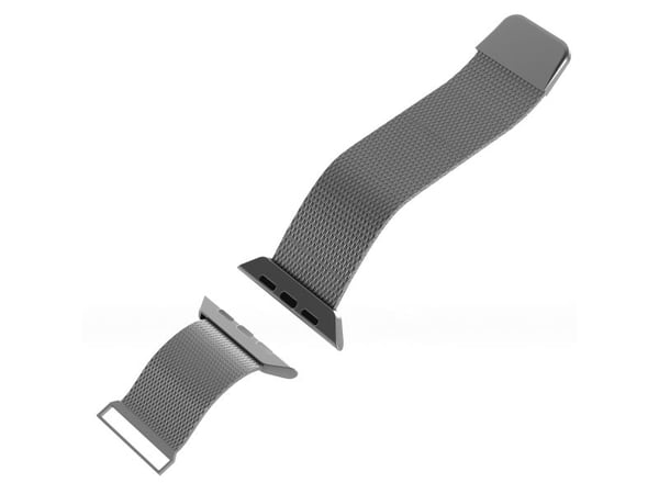 PURO PUMILAW44SIL, Klokkereim, Apple, Rustfritt stål, 220 mm, 76 mm, 13 mm