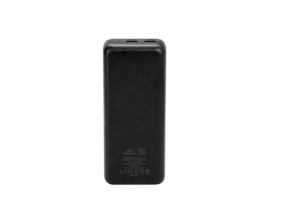 Rivacase VA1080, 30000 mAh, Lithium Polymer (LiPo), Sort, Blå