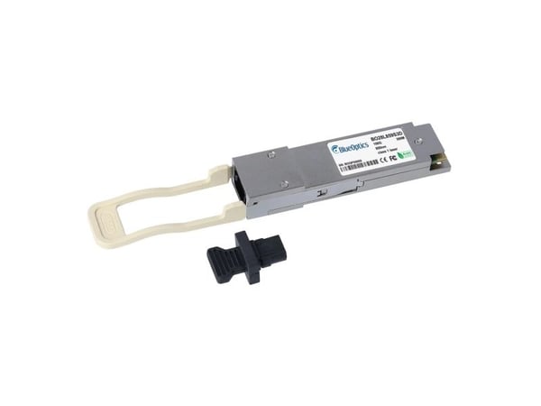 BlueOptics 100G-QSFP-ESR4-BO, Fiber optisk, 100000 Mbit/s, QSFP28, MPO, MTP, SR4, 100 m