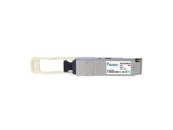 BlueOptics AFBR-89CDHZ-BO, Fiber optisk, 100000 Mbit/s, QSFP28, MTP/MPO, 100 m, 850 nm