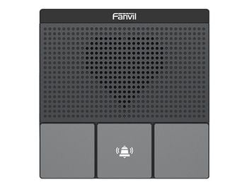 Fanvil A10, Koblet med ledninger (ikke trådløs), IP54, RJ-45, Sort, Grå, Akrylonitril-butadien-styren (ABS), Vegg