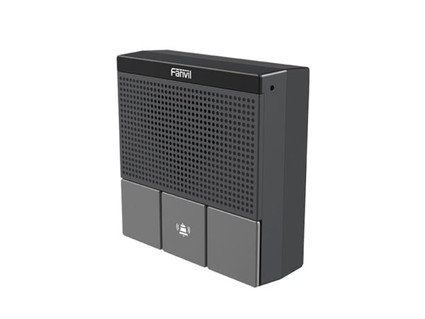 Fanvil A10, Koblet med ledninger (ikke trådløs), IP54, RJ-45, Sort, Grå, Akrylonitril-butadien-styren (ABS), Vegg