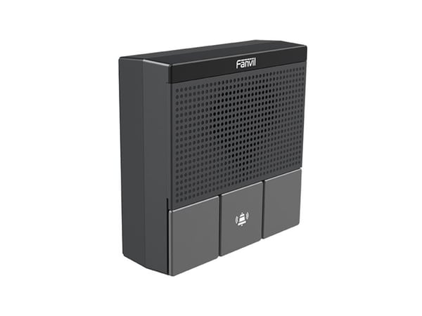 Fanvil A10, Koblet med ledninger (ikke trådløs), IP54, RJ-45, Sort, Grå, Akrylonitril-butadien-styren (ABS), Vegg
