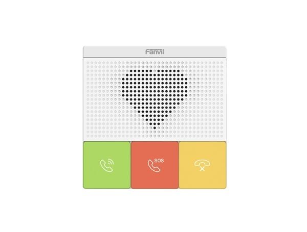 Fanvil Y501W, Ledning & Trådløs, 433 MHz, Hvit, Vegg, 1,42 W, 87,6 mm