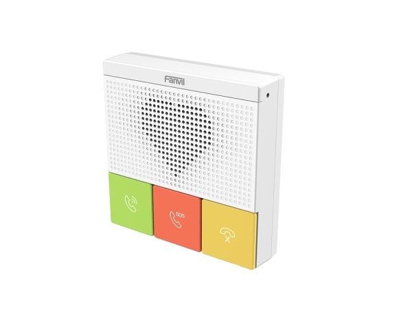 Fanvil Y501W, Ledning & Trådløs, 433 MHz, Hvit, Vegg, 1,42 W, 87,6 mm