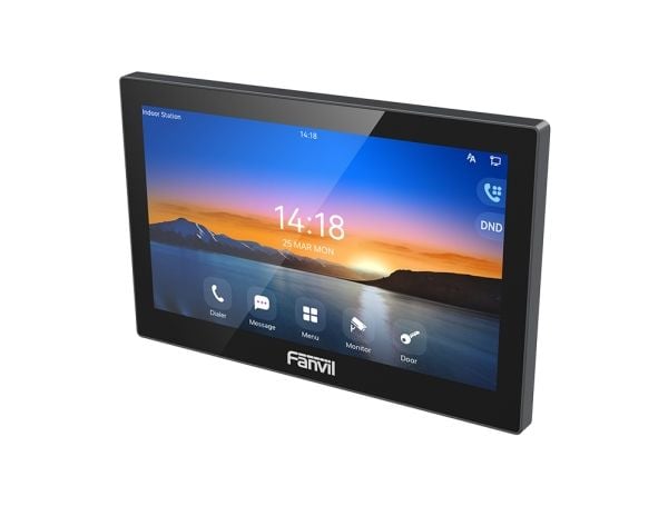 Fanvil i504, 17,8 cm (7"), LCD, 1024 x 600 pikseliä, Kapasitiivinen, 1920 x 1080 pikseliä, 720p, 1080p