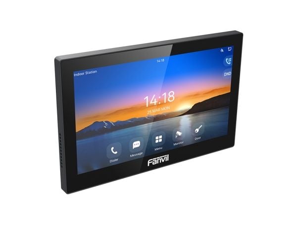 Fanvil i504, 17,8 cm (7"), LCD, 1024 x 600 pikseliä, Kapasitiivinen, 1920 x 1080 pikseliä, 720p, 1080p