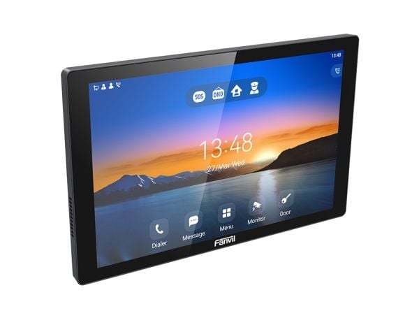 Fanvil i507W, 25,6 cm (10.1"), IPS, 1280 x 800 pikseliä, Kapasitiivinen, 1920 x 1080 pikseliä, 720p, 1080p