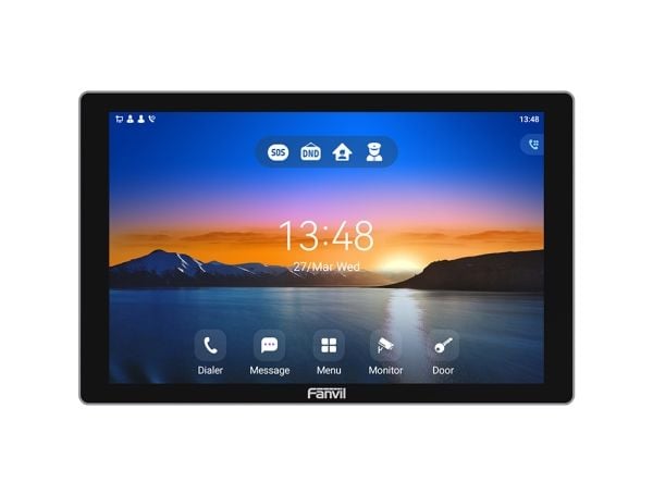 Fanvil i507W, 25,6 cm (10.1"), IPS, 1280 x 800 pikseliä, Kapasitiivinen, 1920 x 1080 pikseliä, 720p, 1080p