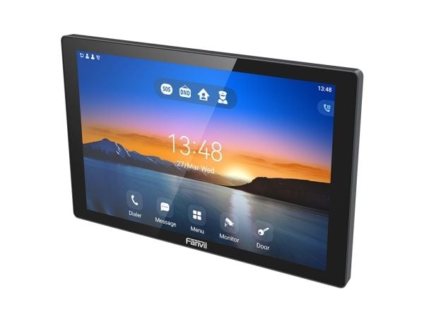 Fanvil i507W, 25,6 cm (10.1"), IPS, 1280 x 800 pikseliä, Kapasitiivinen, 1920 x 1080 pikseliä, 720p, 1080p
