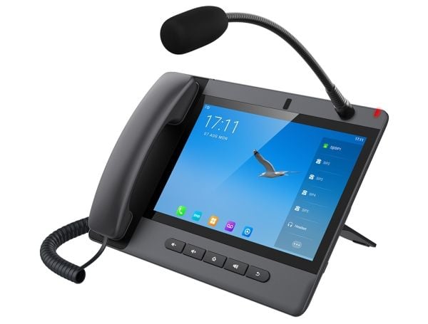 Fanvil A320i, IP-telefon, Sort, Kablet håndsett, Bord, Android, In-band, Utenfor båndet, SIP-info
