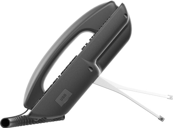Fanvil X210 V2, IP-telefon, Sort, Kablet håndsett, Bord/Vegg, 20 linjer, 2000 oppføringer