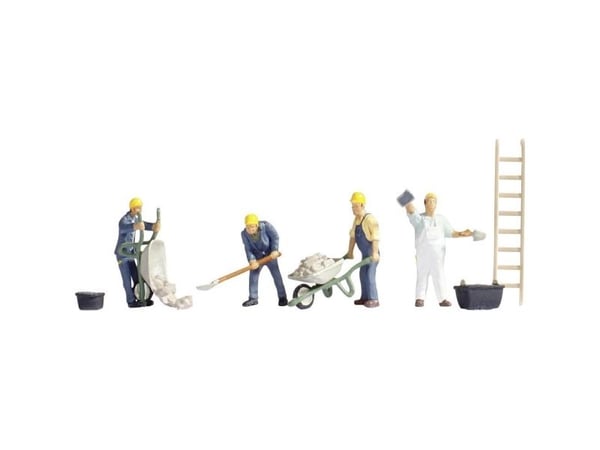 NOCH Bricklayers, TT (1:120), Flerfarget
