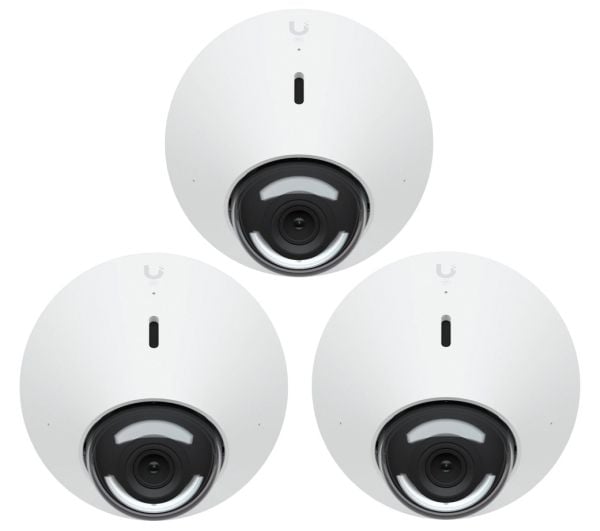 Ubiquiti UniFi G5 Dome - Nettverksovervåkingskamera - kuppel - innendørs, utendørs - farge (Dag og natt) - 5 MP - 2688 x 1512 - 2K - lyd - LAN 10/1...