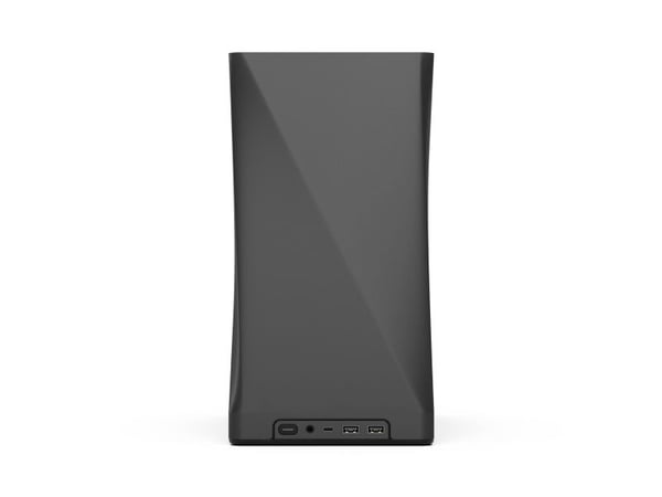 Fractal Design ERA 2 - - ITX - ingen strømforsyning (SFX / SFX-L) - trekullgrå - USB/lyd