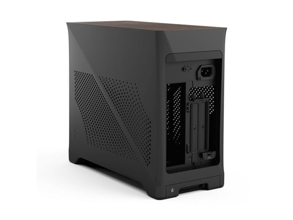 Fractal Design ERA 2 - - ITX - ingen strømforsyning (SFX / SFX-L) - trekullgrå - USB/lyd