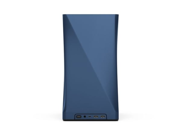 Fractal Design ERA 2 - - ITX - ingen strømforsyning (SFX / SFX-L) - midnattsblå - USB/lyd