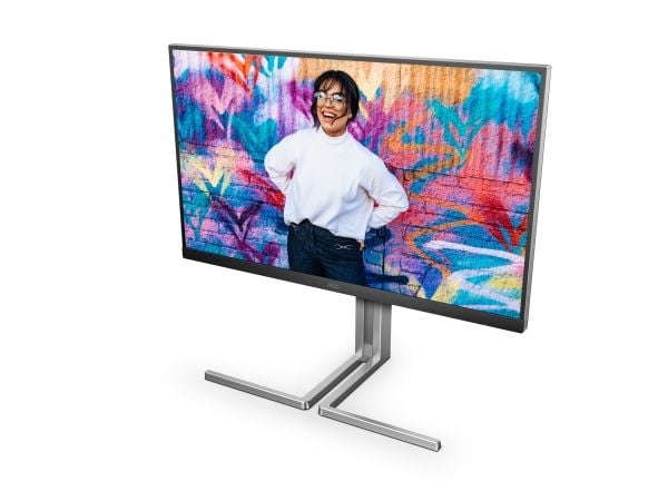 AOC Q27U3CV, 68,6 cm (27"), 2560 x 1440 piksler, 4K Ultra HD, LCD, 4 ms, sortering