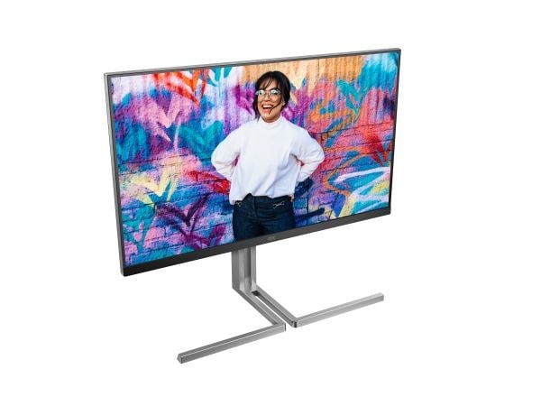AOC U32U3CV, 80 cm (31,5"), 3840 x 2160 piksler, 4K Ultra HD, LCD, 4 ms, sortering