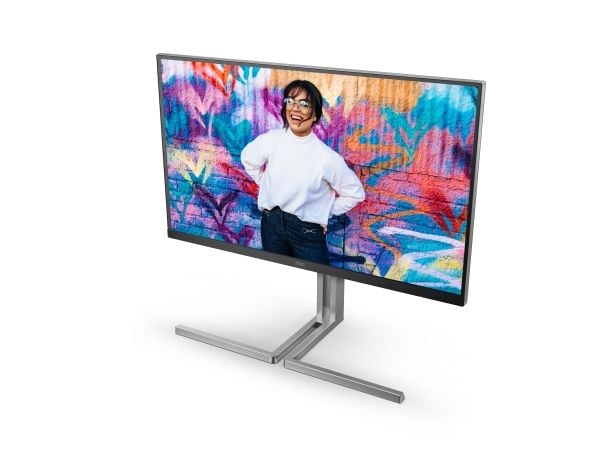 AOC U32U3CV, 80 cm (31,5"), 3840 x 2160 piksler, 4K Ultra HD, LCD, 4 ms, sortering