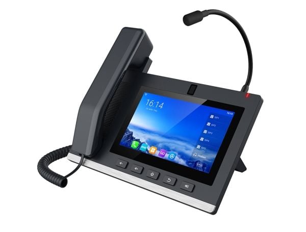 Fanvil A308I, IP-telefon, Sort, Kablet håndsett, Android, In-band, Utenfor båndet, SIP-info, 20 linjer