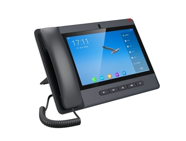 Fanvil A320, IP-telefon, Sort, Kablet håndsett, Bord, Android, In-band, Utenfor båndet, SIP-info