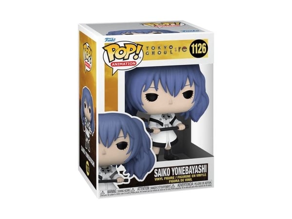 FUNKO POP! Saiko Yonebayashi, Samlefigur, Manga og anime