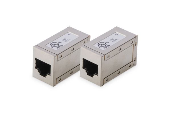 Digitus DIGITUS CAT 6, modulaarinen liitin, suojattu - 2 kpl.