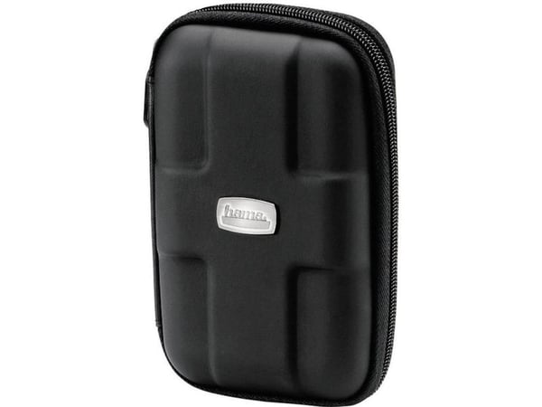 Hama 2.5" HDD Case "EVA", black, EVA ( Ethylene-vinyl-acetat), Svart, 90 mm, 30 mm, 140 mm, 230 mm
