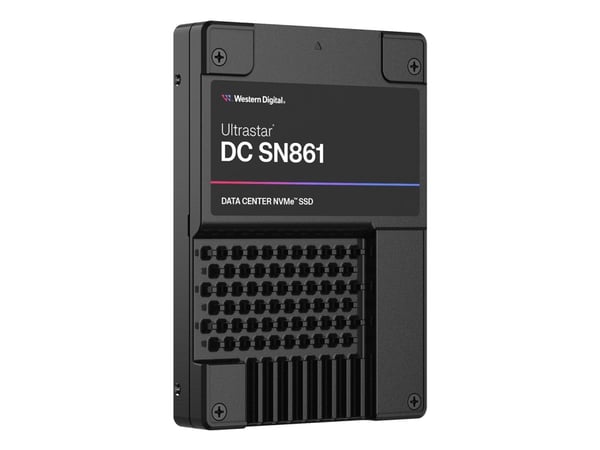 DC SN861 BICS6 NVMe U.2 7% OP 7.68TB ISE DC SN861 BICS6 NVMe U.2 7% OP 7.68TB ISE