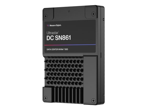 DC SN861 BICS6 NVMe U.2 28 % OP 1,6TB ISE