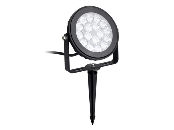 Synergy 21 LED havelampe 9W RGBWW med fjernkontroll og WLAN IP65 Zigbee 30/24 GHz Milight/Miboxer