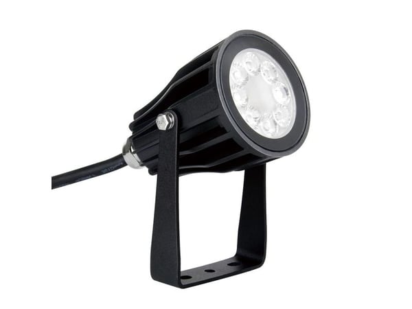 Synergy 21 LED havelampe 6W RGBCCT med fjernkontroll og WLAN, IP66 Zigbee 30/24 GHz MilightMiboxer