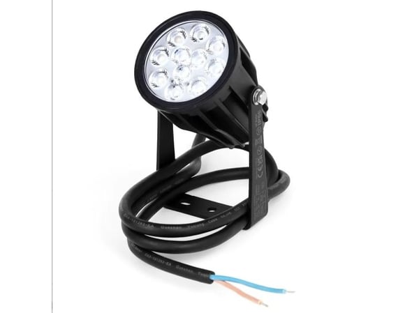 Synergy 21 LED havelampe 6W RGBCCT med fjernkontroll og WLAN, IP66 Zigbee 30/24 GHz MilightMiboxer