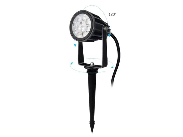 Synergy 21 LED havelampe 6W RGBCCT med fjernkontroll og WLAN, IP66 Zigbee 30/24 GHz MilightMiboxer