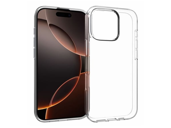 Insmat 650-1277, Suojus, Apple, iPhone 16 Pro, 16 cm (6.3"), Läpinäkyvä