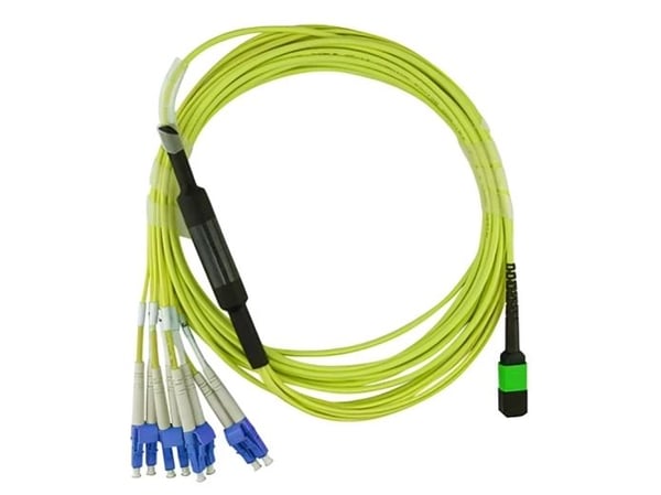 BlueOptics MTP-4LC-S2M-BO, 2 m, G.657.A1, MTP, 4x LC
