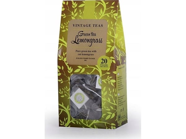 Vintage Teas grønn te sitrongress - 20 teposer