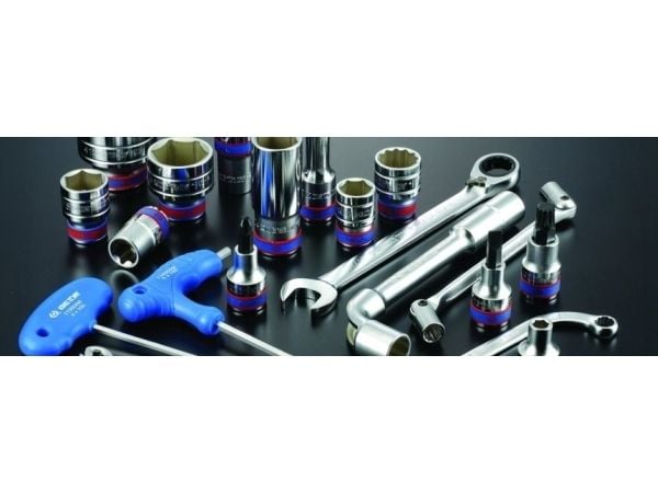 Hylsyavainsarja 7560MRE 60 kpl 1/4''' &amp; 1/2'''