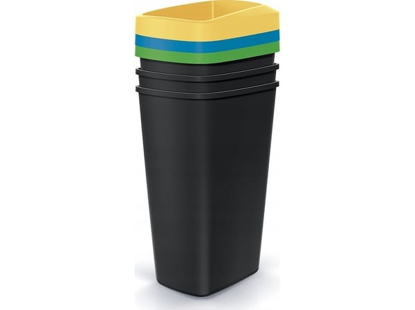 Avfallsbeholder KEDEN Waste Bin Compacta Q 45L SET 3