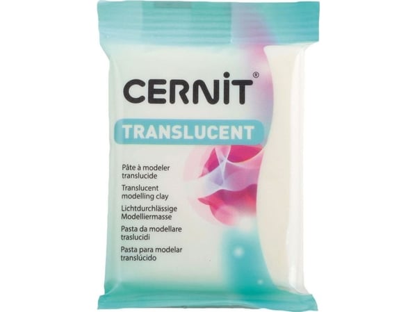 Cernit 024 translucent 56 g självlysande