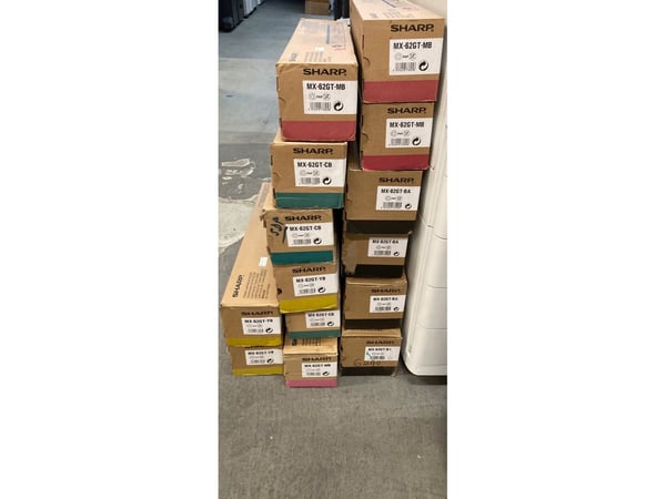 Sharp MX62GTMB, 40000 sivua, Magenta, 1 kpl