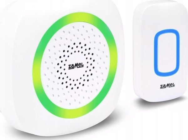 DOORBELL ZAMEL DANCE II ST-420W WHITE