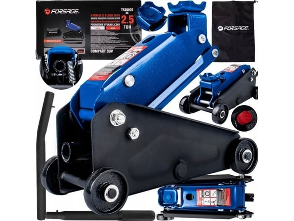 FORSAGE "ZABA" 2.5T/ LAV PROFIL 140-387 mm FOR CROSSOVERS OG MINIBUSER...