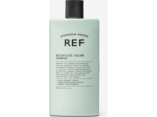 REF Weightless Volume Shampoo 285 ml