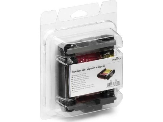 DURABLE DURACARD - YMCKO - skrivebånd/kort-sett - for DURACARD ID 300