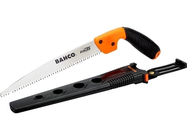 Bahco 5128-JS-H, Beskjæringssag, Tre, Svart, Oransje, Rustfritt stål, Svart/oransje, 28 cm, 300 g