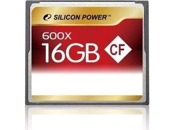 Silicon Power CF 600X, 16 GB, CompactFlash, 90 MB/s