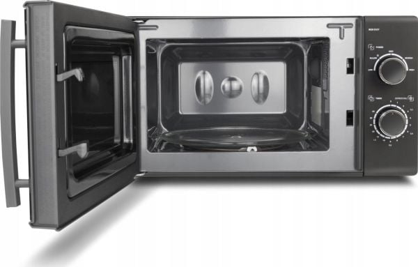 Caso M20 EASY, Benkeplate, 20 l, 700 W, Rotasjon, Sølv, 25,5 cm